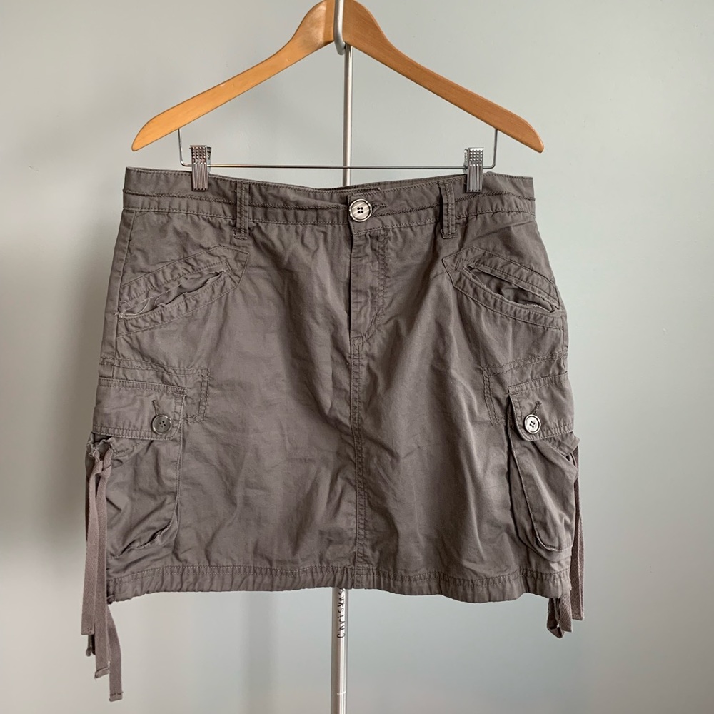 Prana Cargo Skirt